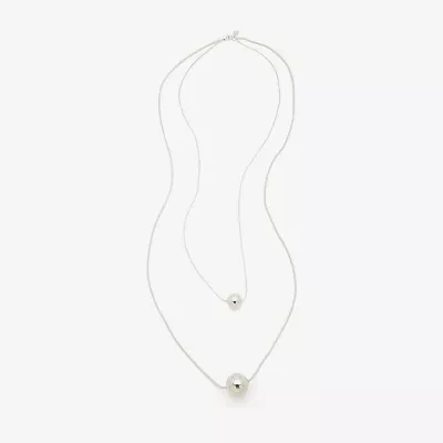 Worthington Womens 28 Inch Pendant Necklace