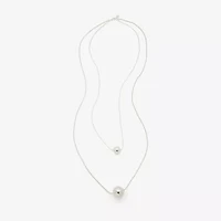 Worthington Womens 28 Inch Pendant Necklace