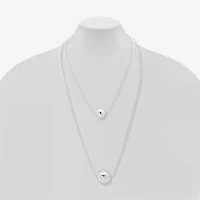 Worthington Womens 28 Inch Pendant Necklace