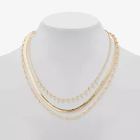 a.n.a Womens 16 Inch Strand Necklace