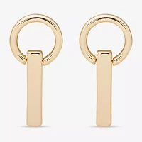Worthington Womens Drop Earrings
