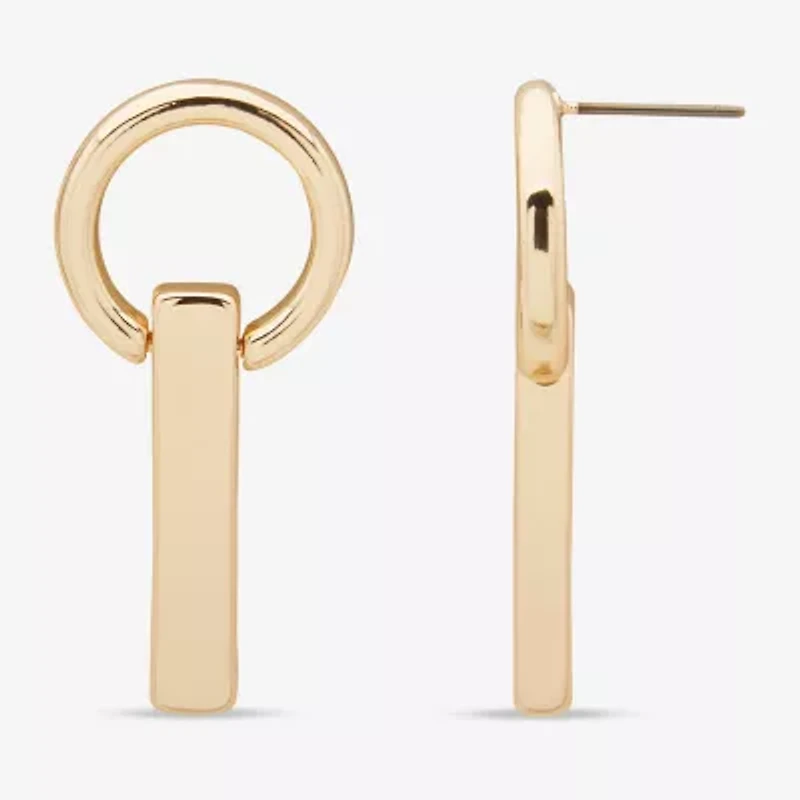 Worthington Womens Drop Earrings