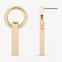 Worthington Womens Drop Earrings