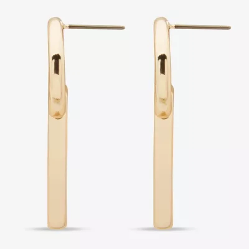 Worthington Womens Drop Earrings
