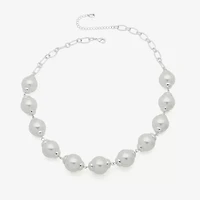 Worthington Womens 16 Inch Collar Necklace