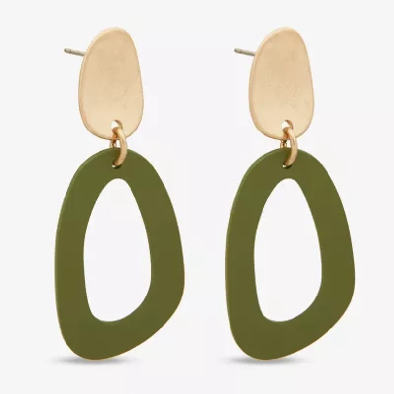 a.n.a Double Womens Drop Earrings