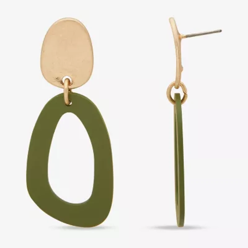 a.n.a Double Womens Drop Earrings