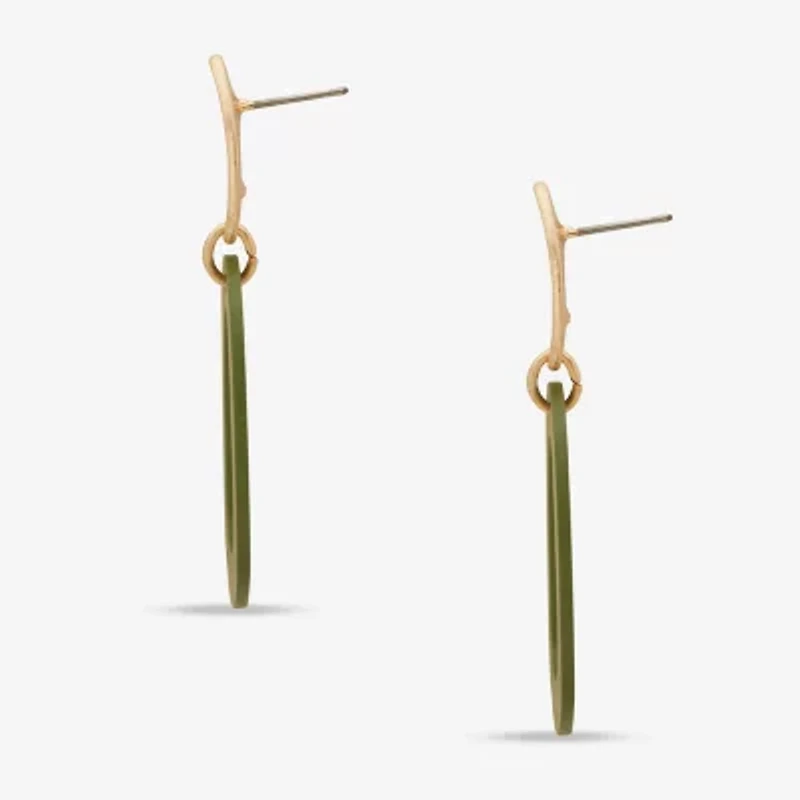 a.n.a Double Womens Drop Earrings
