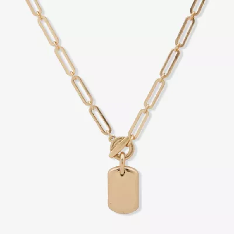 a.n.a Womens 16 Inch Pendant Necklace