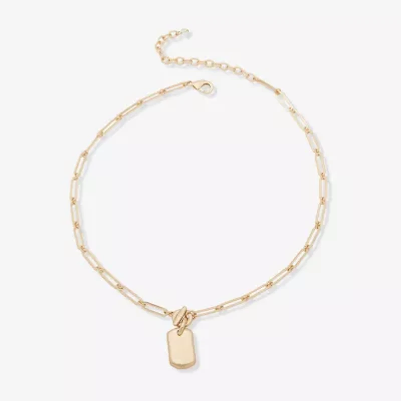 a.n.a Womens 16 Inch Pendant Necklace