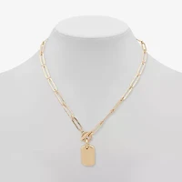 a.n.a Womens 16 Inch Pendant Necklace