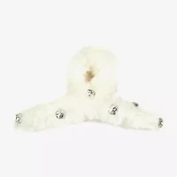 Bijoux Bar Black Fur Hair Clip