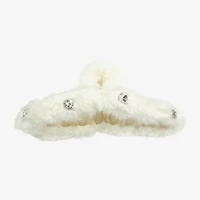 Bijoux Bar Black Fur Hair Clip