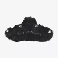Bijoux Bar Black Fur Hair Clip