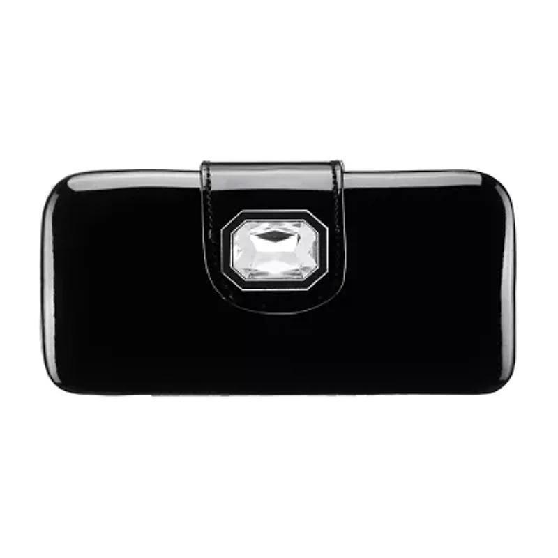 I. Miller Balken Large Crystal Embellished Evening Bag