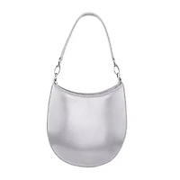 I. Miller Lolly Crystal Front Hobo Embellished Evening Bag