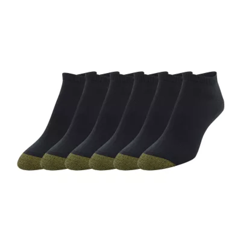 Gold Toe Womens Multi-Pack 6 Pair Liner Socks
