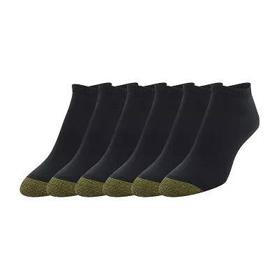 Gold Toe Womens Multi-Pack 6 Pair Liner Socks