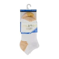 Gold Toe Cushion Womens Multi-Pack 6 Pair No Show Socks