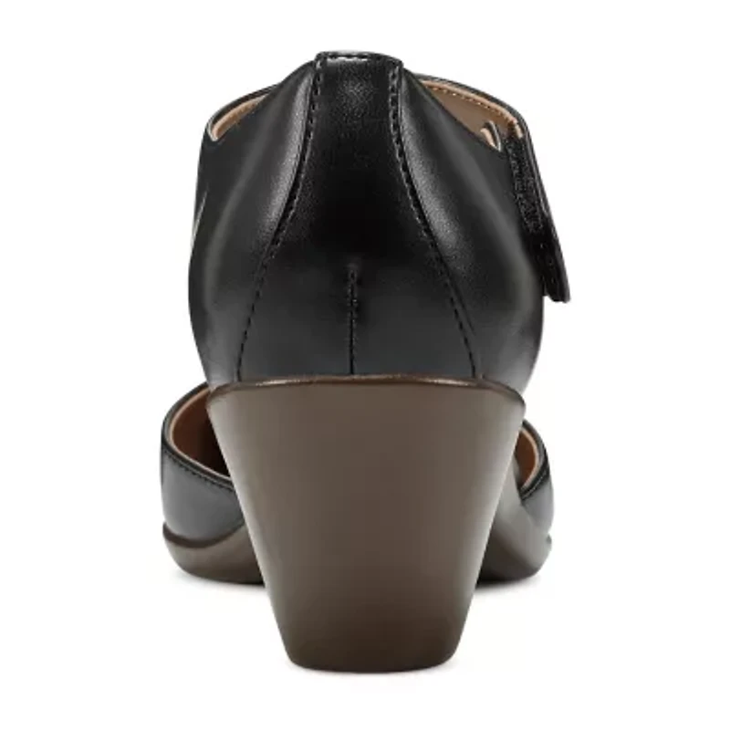 Easy Spirit Casity Womens Round Closed Toe Mary Jane Shoes