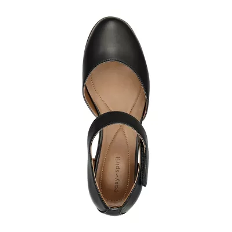 Easy Spirit Casity Womens Round Closed Toe Mary Jane Shoes