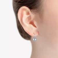 Liz Claiborne Womens Round Drop Earrings