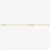 Diamond Addiction (G-H / Si2-I1) Womens 1/3 CT. T.W. Lab Grown White 10K Gold Pendant Necklace