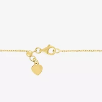 Diamond Addiction (G-H / Si2-I1) Womens 2 CT. T.W. Lab Grown White Diamond 10K Gold Pear 18 Inch Pendant Necklace