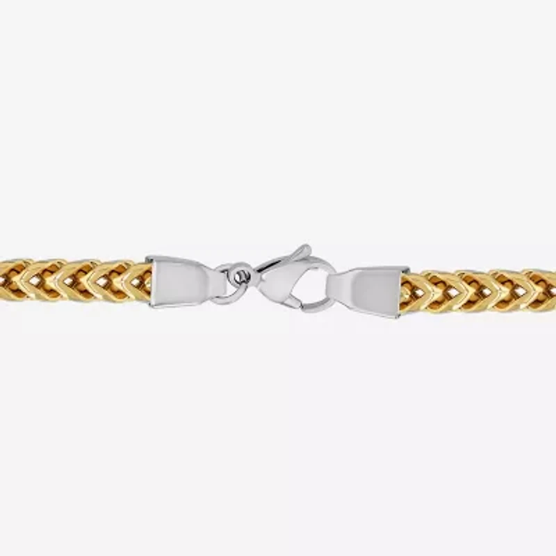 Mens Stainless Steel 24 Inch Link Chain Necklace