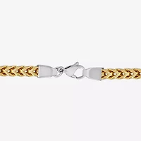 Mens Stainless Steel 24 Inch Link Chain Necklace