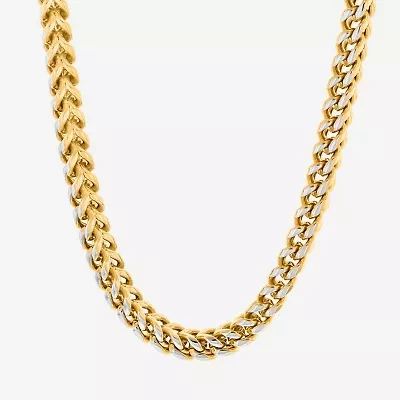 Mens Stainless Steel 24 Inch Link Chain Necklace