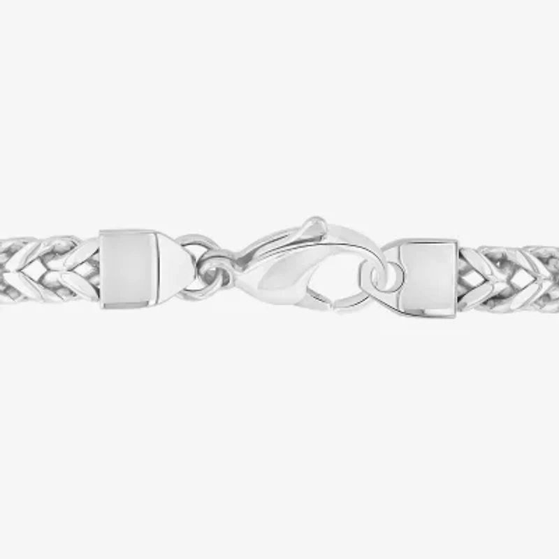 Mens Stainless Steel 24 Inch Link Chain Necklace