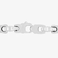 Mens Stainless Steel 24 Inch Link Chain Necklace