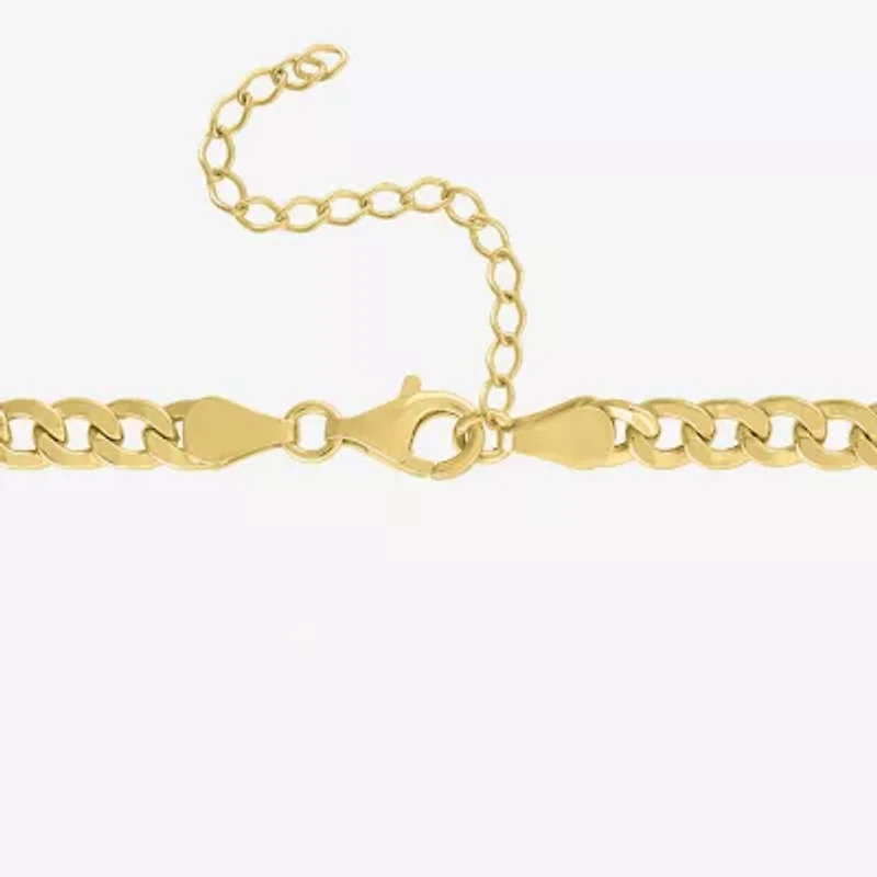 Diamond Addiction (G-H / I1-I2) Womens 1/10 CT. T.W. Lab Grown White Diamond 14K Gold Over Silver Sterling Silver 18 Inch Pendant Necklace