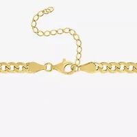 Diamond Addiction (G-H / I1-I2) Womens 1/10 CT. T.W. Lab Grown White Diamond 14K Gold Over Silver Sterling Silver 18 Inch Pendant Necklace