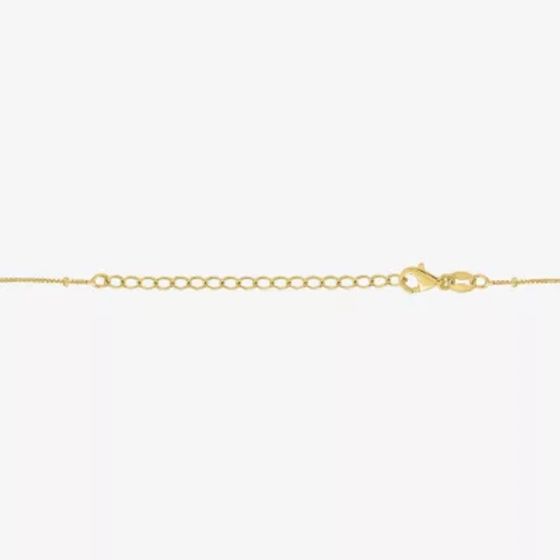 Diamond Addiction (G-H / Si2-I1) Womens Accent Lab Grown White 14K Gold Over Silver Sterling 2-pc. Jewelry Set