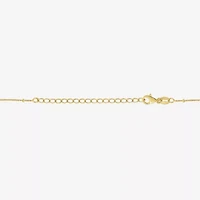 Diamond Addiction (G-H / Si2-I1) Womens Accent Lab Grown White 14K Gold Over Silver Sterling 2-pc. Jewelry Set