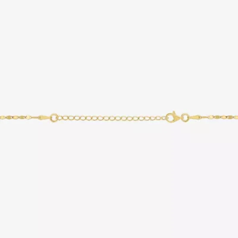 Diamond Addiction (G-H / Si2-I1) Womens Accent Lab Grown White 14K Gold Over Silver Sterling 2-pc. Jewelry Set
