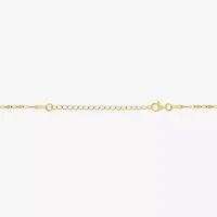 Diamond Addiction (G-H / Si2-I1) Womens Accent Lab Grown White 14K Gold Over Silver Sterling 2-pc. Jewelry Set