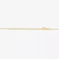 Diamond Addiction (G-H / Si2-I1) Womens Accent Lab Grown White Cultured Freshwater Pearl 14K Gold Over Silver Sterling Evil Eye 2-pc. Jewelry Set