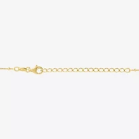Diamond Addiction (G-H / Si2-I1) North Star Womens 1/4 CT. T.W. Lab Grown White Diamond 14K Gold Over Silver 18 Inch Pendant Necklace