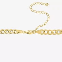 Diamond Addiction (G-H / Si2-I1) Womens Diamond Accent Lab Grown White Diamond 14K Gold Over Silver 18 Inch Pendant Necklace