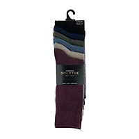 Gold Toe Cambridge Mens 6 Pair Crew Socks