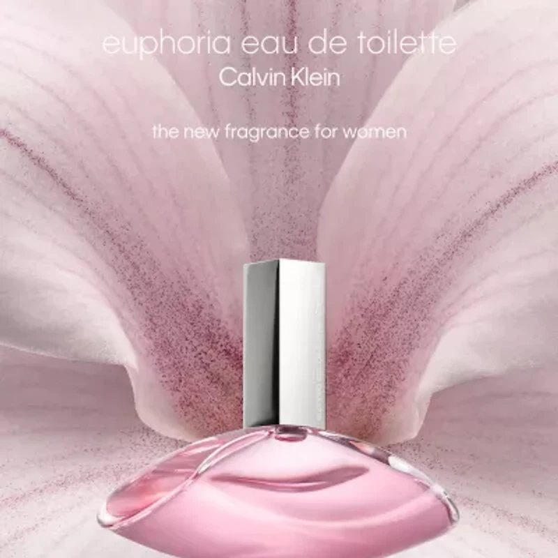Calvin Klein Euphoria For Women Eau De Toilette Travel Spray
