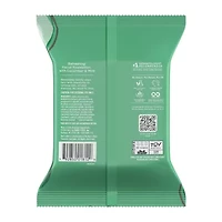 Burts Bees Cucumber Sage Facial Cleansing Towelettes