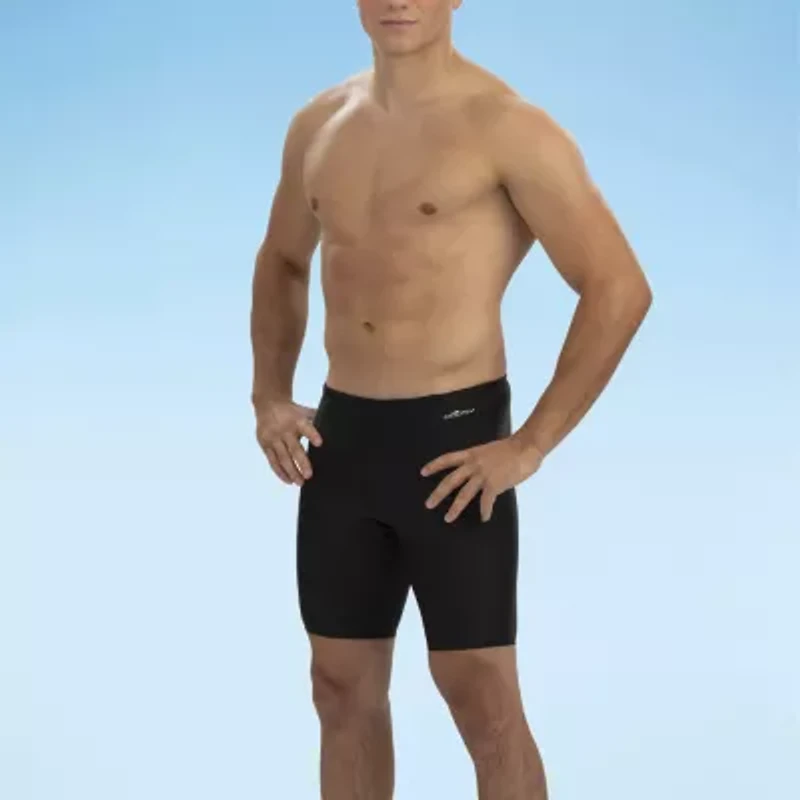 Dolfin Mens Lined Quick Dry Swim Shorts