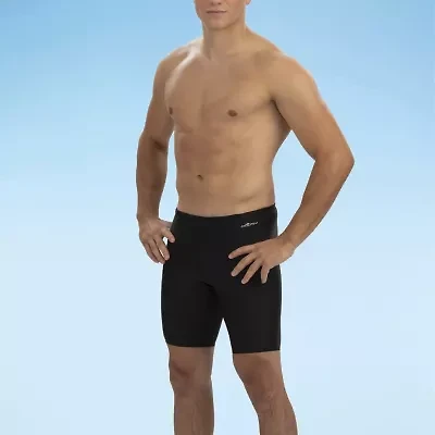 Dolfin Mens Lined Quick Dry Swim Shorts