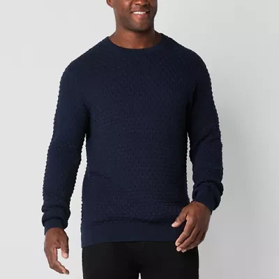Shaquille O'Neal XLG Big and Tall Mens Long Sleeve Pullover Sweater