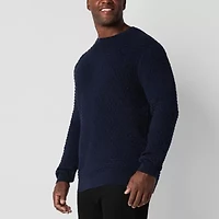 Shaquille O'Neal XLG Big and Tall Mens Long Sleeve Pullover Sweater