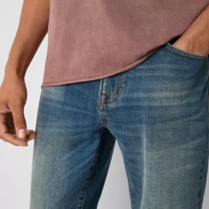 Arizona Mens 90's Straight Fit Jean
